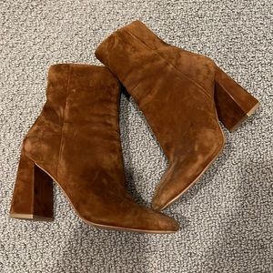Steve Madden Suede Booties